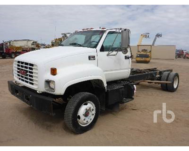 Gmc c5500 cab and chassis #5
