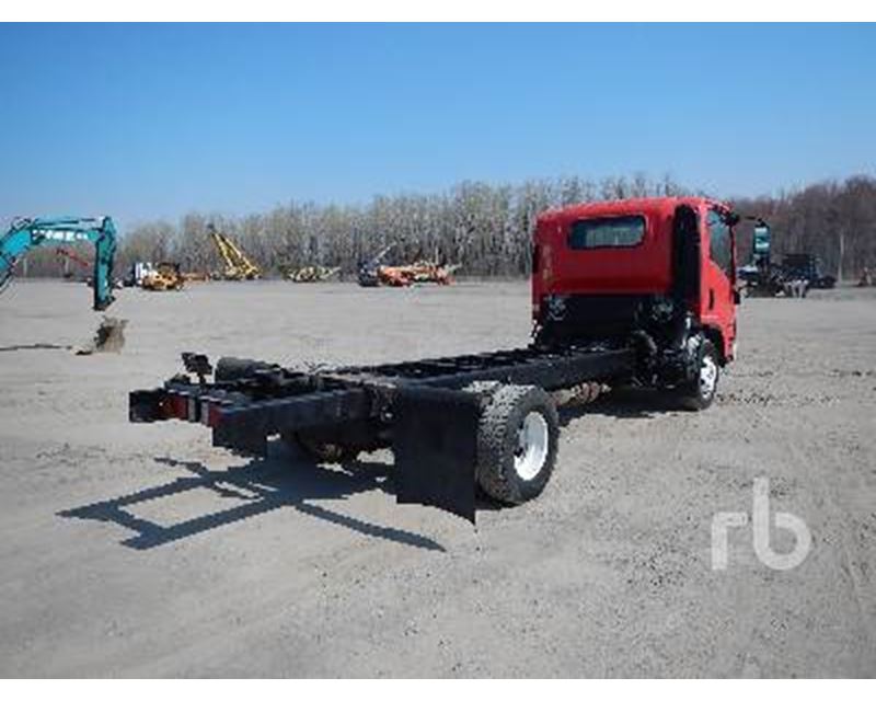 Gmc w4500 cab and chassis