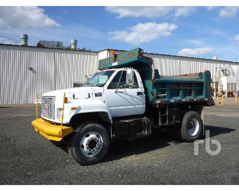 1999 Gmc c7500 dump truck
