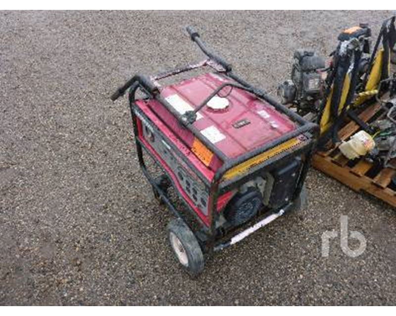 Honda generator eb6500x for sale #6
