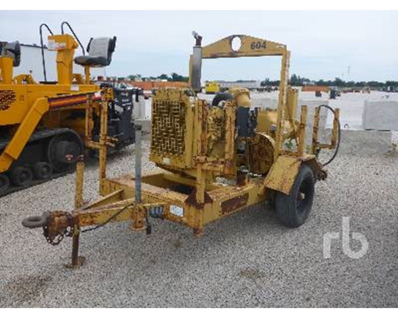 6 inch diesel trash pump