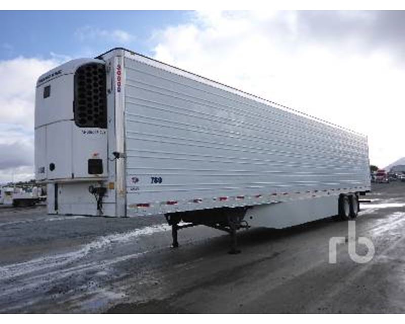 2006 UTILITY VS2RA Refrigerated Trailer For Sale Perris, CA