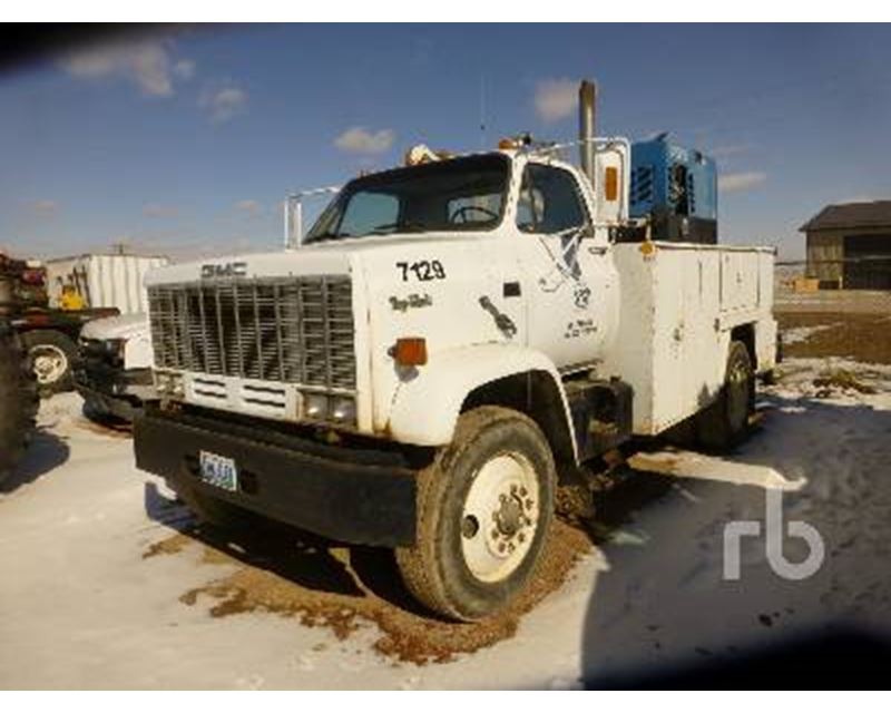 1988 GMC TOPKICK Service / Utility Truck For Sale Gillette, WY