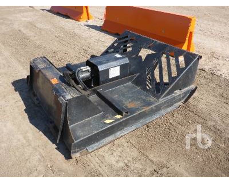 Mad Beaver 5 Ft Hydraulic Skid Steer Brush Cut Skid Steer Attachment