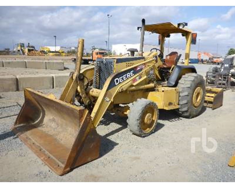 2006 John Deere 210LE Skip Loader For Sale Perris, CA