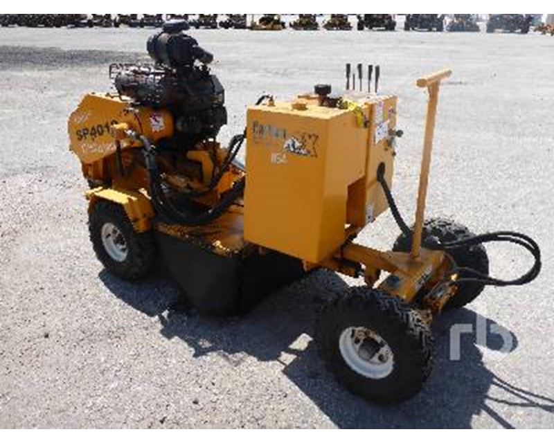 2013 Carlton SP4012 Stump Grinder For Sale Davenport, FL