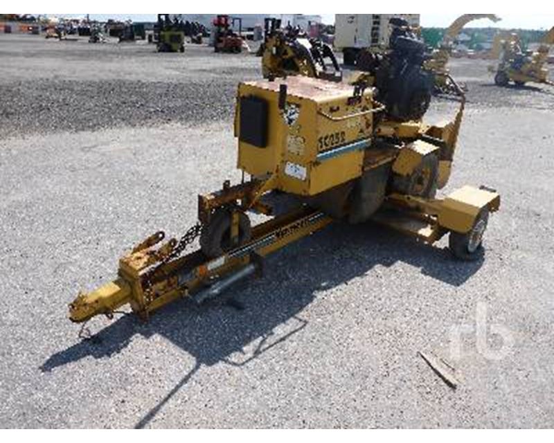 2002 Vermeer SC252 Stump Grinder For Sale - Davenport, FL