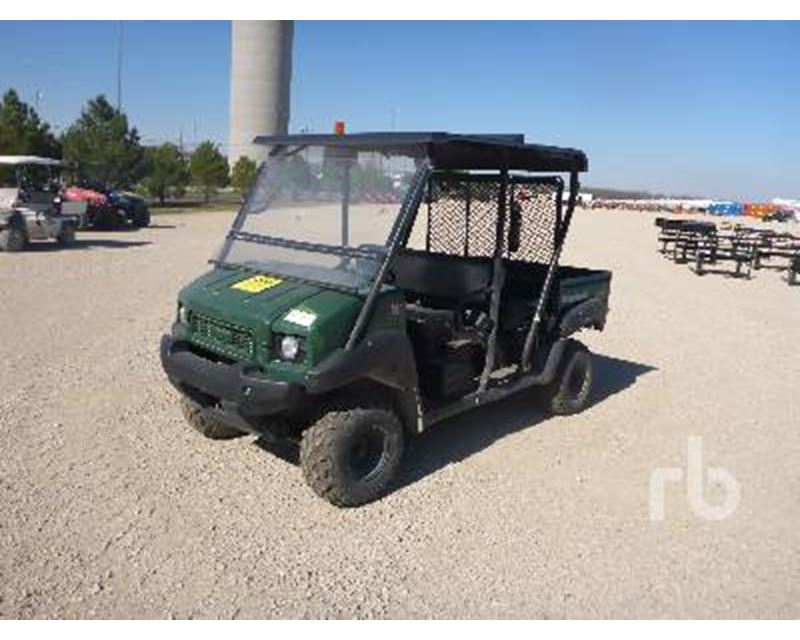 2011 Kawasaki Mule 4x4 Utility Vehicle For Sale Lake Worth, TX