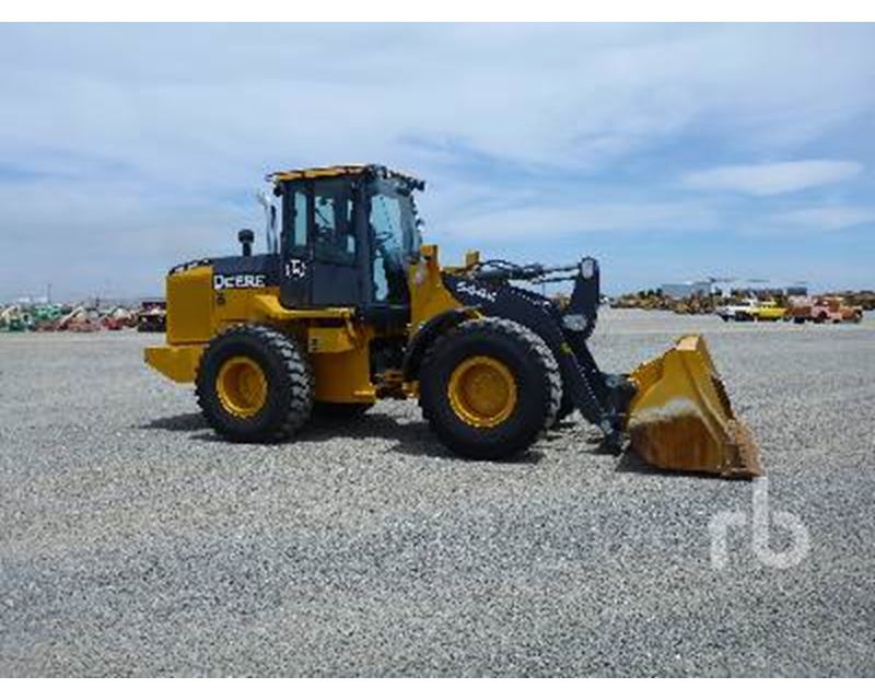 Wheel Loaders John Deere CA
