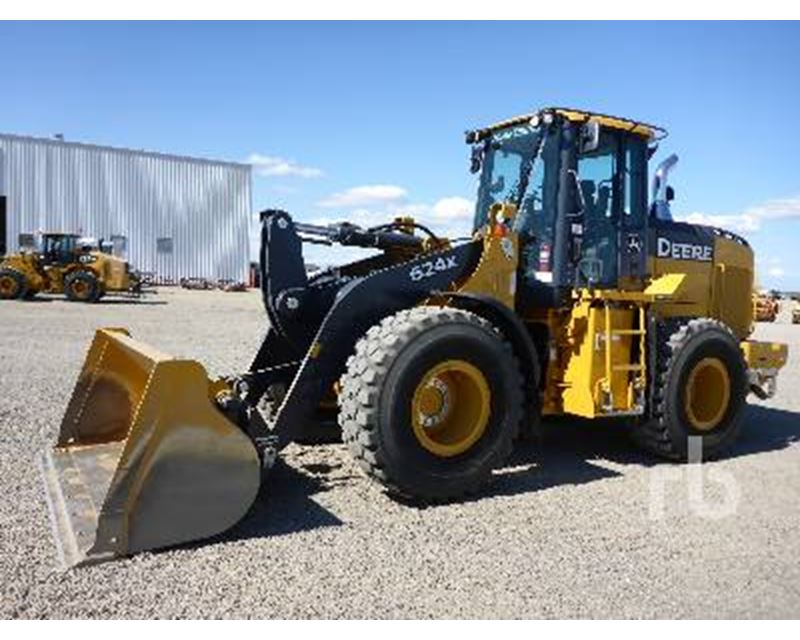 John Deere loaders for sale - Mascus Canada