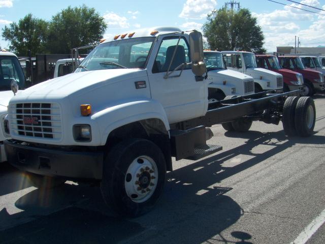 Gmc topkick cab and chassis #4