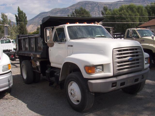 Ford f800 dump truck weight