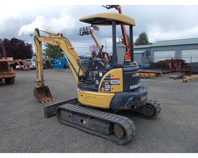 2007 Komatsu PC35MR2 Mini Excavator For Sale Central Point, OR