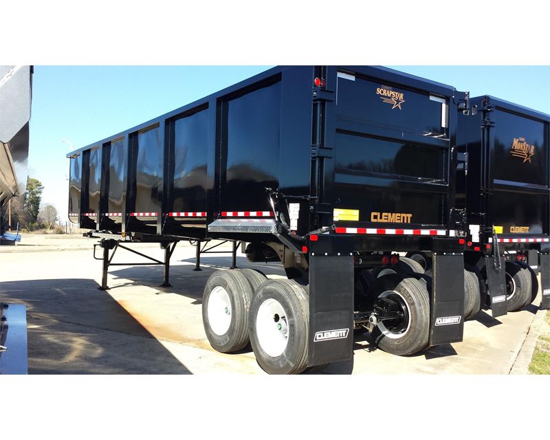 2016 Clement End Dump Semi Trailer For Sale Caledonia, WI