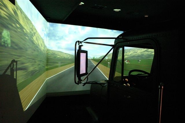 Mark ll Motion-Based Driving Simulator Mobile Classroom & Simulator
