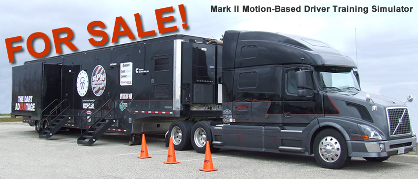 Mark ll Motion-Based Driving Simulator Mobile Classroom & Simulator