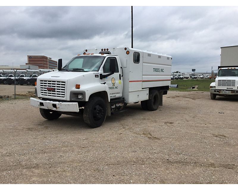 2004 Gmc dump truck for sale