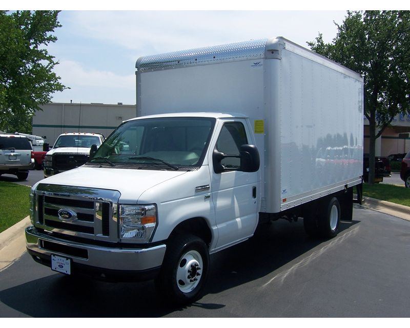 2014 Ford E-350 Box Truck / Dry Van For Sale - Fort Worth, TX ...