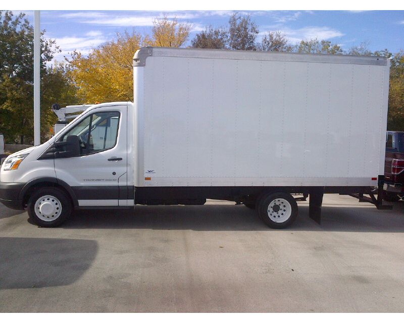 2015 Ford Transit Box Truck / Dry Van For Sale - Fort Worth, TX ...