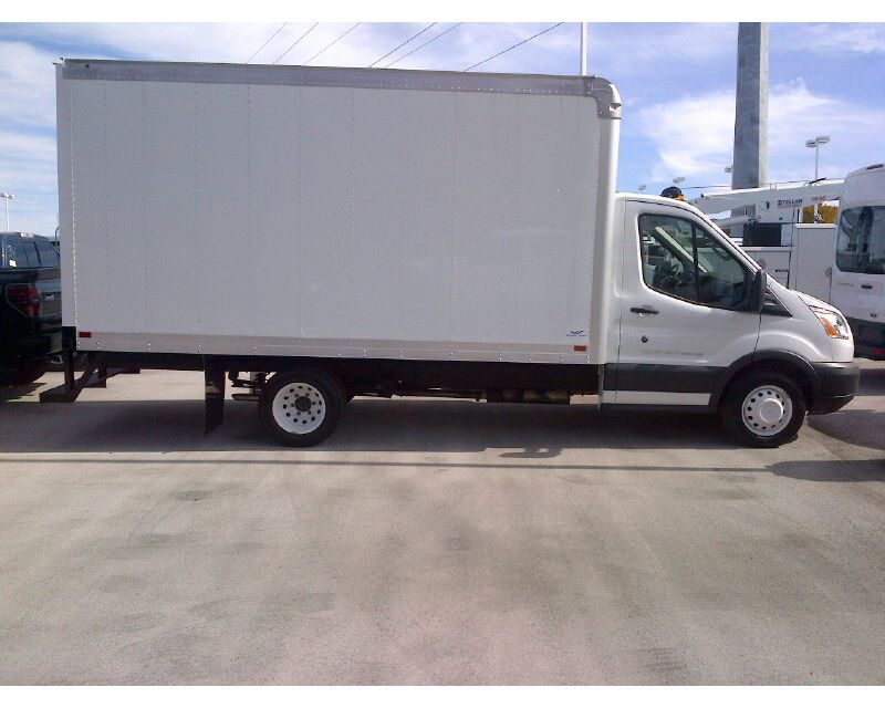 2015 Ford Transit Box Truck / Dry Van For Sale - Fort Worth, TX ...