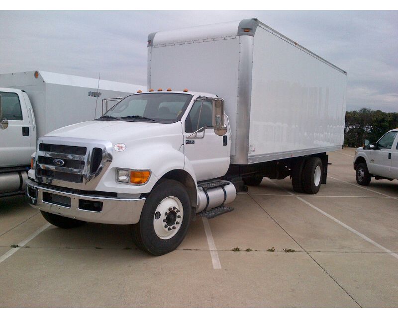 5 STAR FORD Box Trucks / Dry Vans For Sale - MyLittleSalesman.com