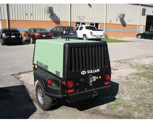 2014 Sullair 185DPQ Air Compressor For Sale - Sanford, FL