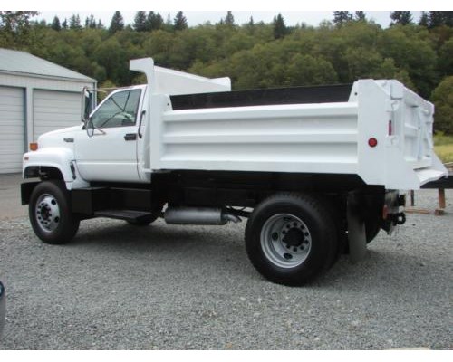 Gmc truck topkick c6500