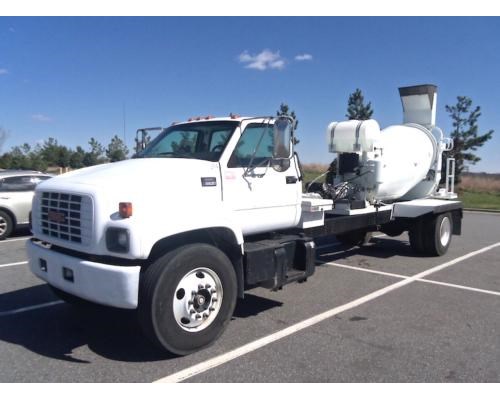 Gmc concrete mixer #3