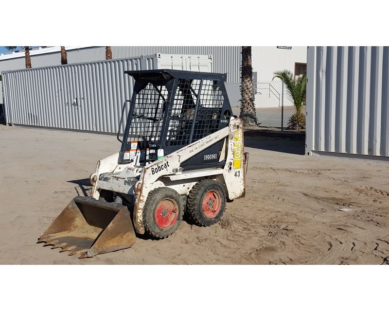 2000 Bobcat 453 Skid Steer Loader For Sale Colton, CA