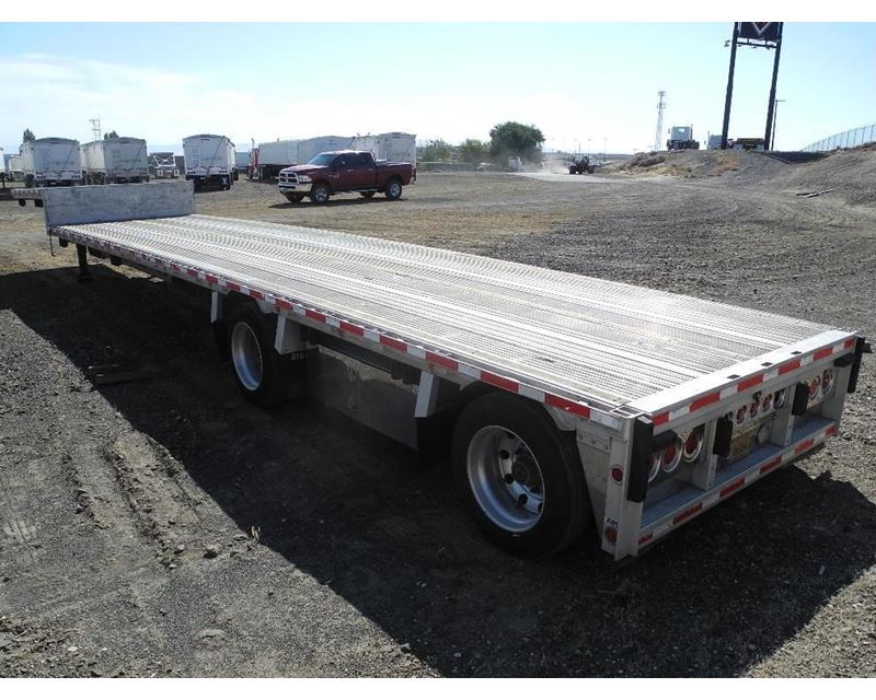 2007 Reitnouer Step Deck Drop Deck Trailer For Sale Pendleton, OR