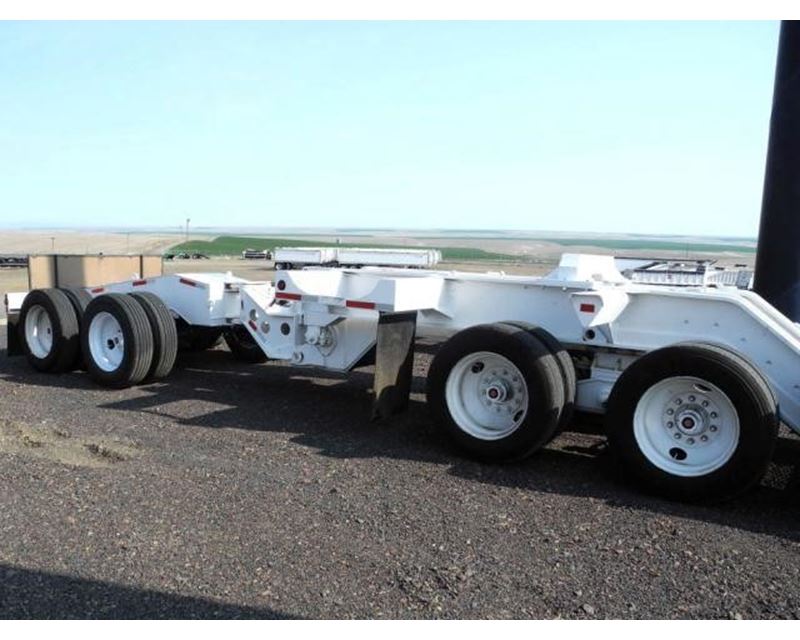 Lowboy jeep and booster