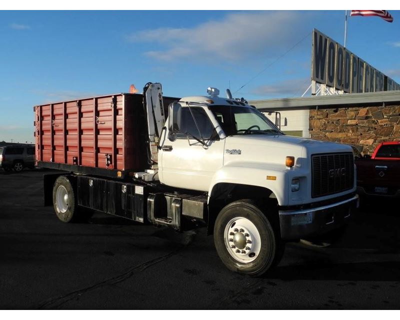1996 Gmc top kick dump truck #4