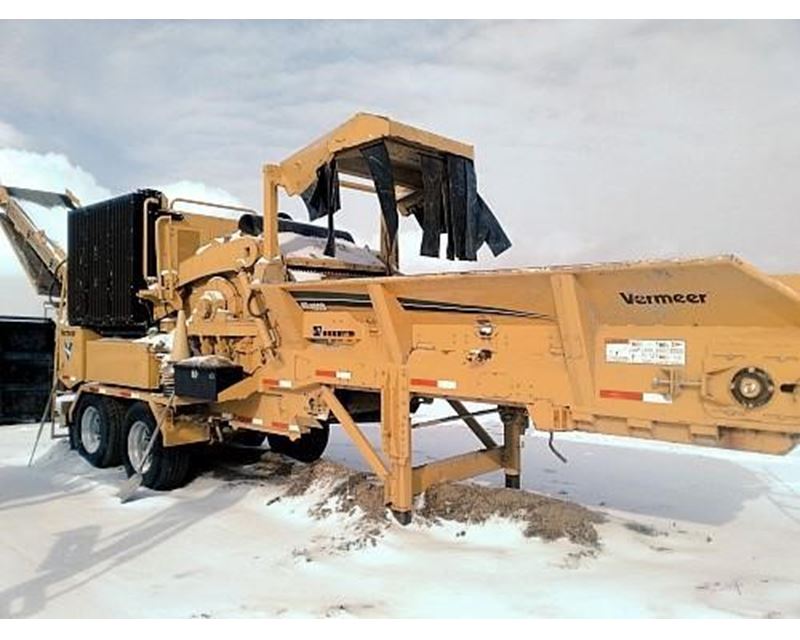 2012 Vermeer HG4000 Horizontal Grinder For Sale Largo, FL