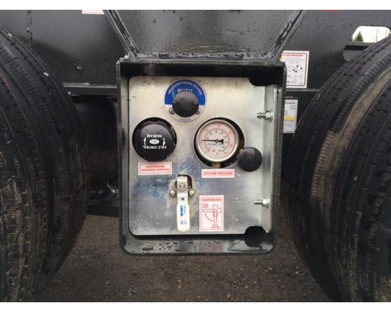 2016 Aspen New 75 Ton E Series Lowboy Trailer 3+3+2 28' x 9' Flush