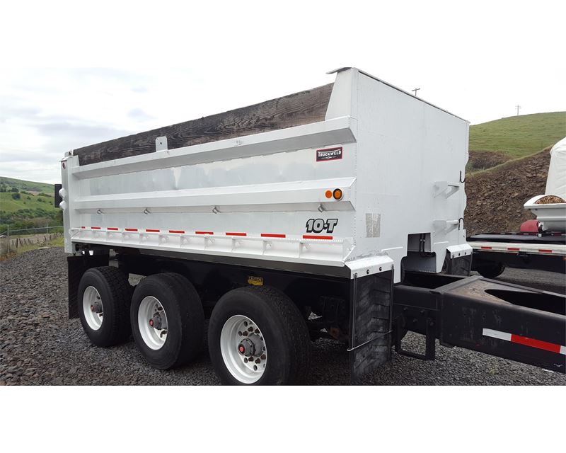 2007 Beall TSCC3 Pup Trailer For Sale Lewiston, ID