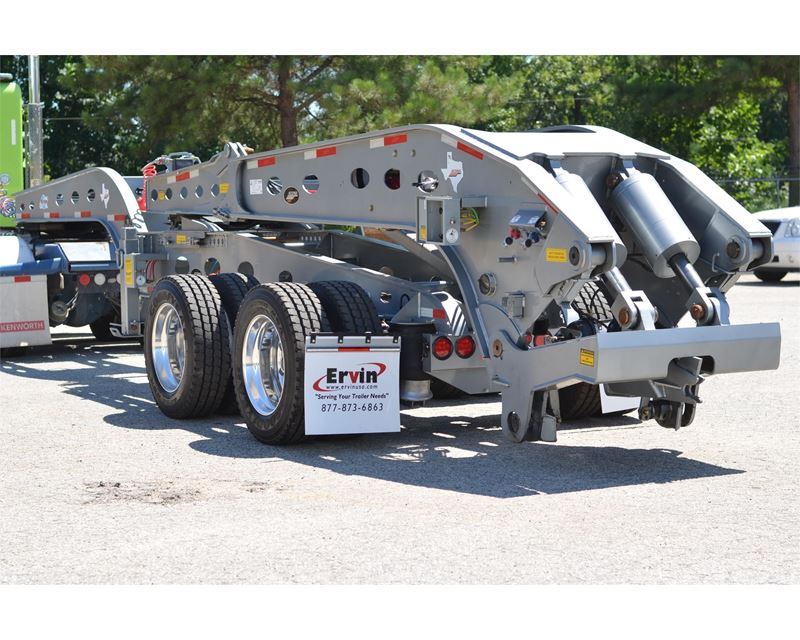 Lowboy jeep and booster #2