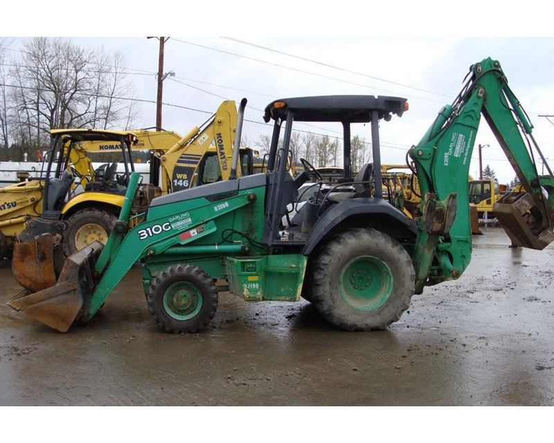 John Deere Backhoe Loader for Sale