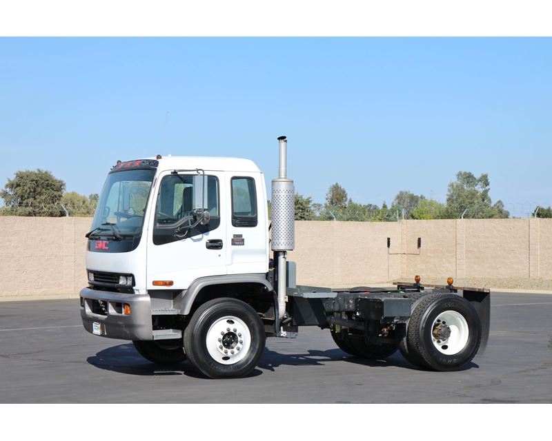 Gmc heavy duty chassis #3