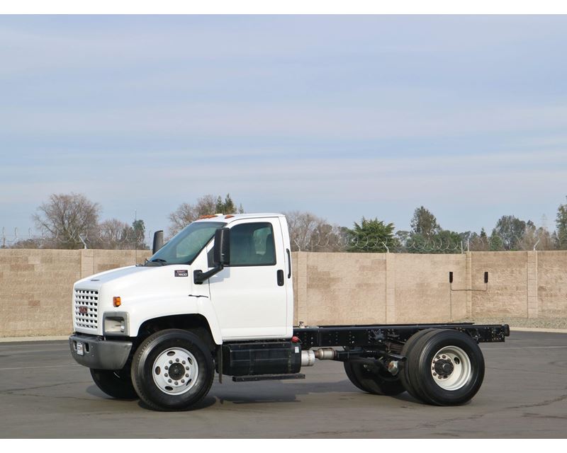 Sandusky gmc medium duty truck
