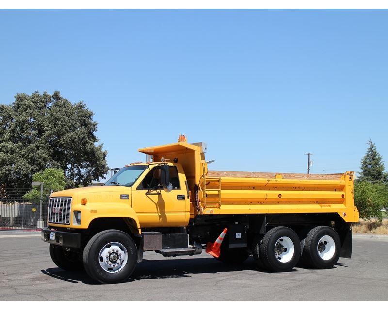 1997 Gmc topkick dump truck #3