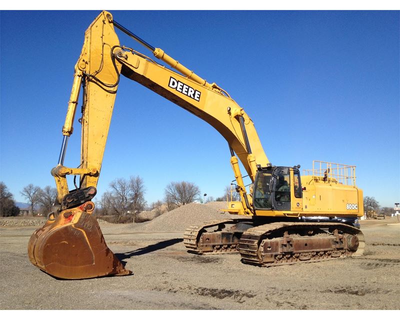 2004 John Deere 800C Excavator For Sale - Redding, CA ...