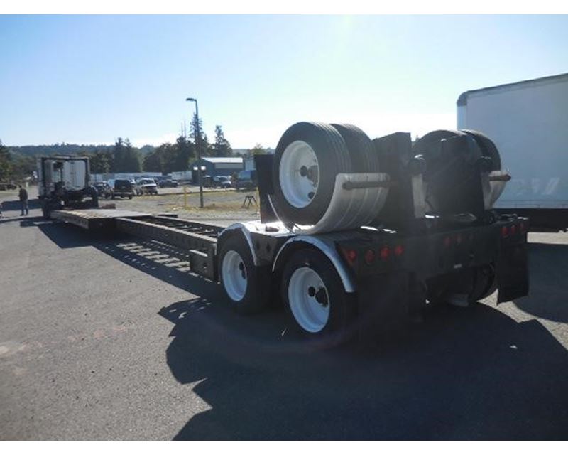 1994 Diamond Extendable40 ton double dropLowboyRGN Double Drop
