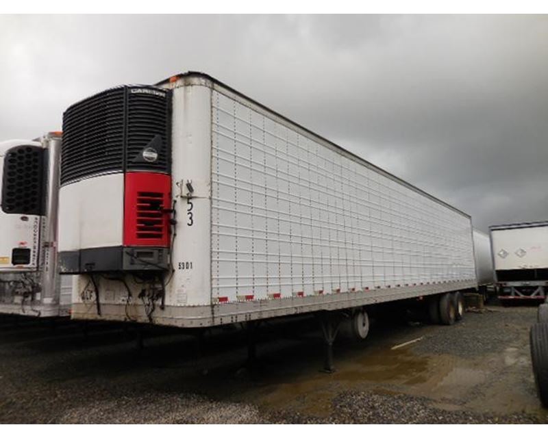 1999 Wabash Swing Door Reefer Carrier Unit Refrigerated Trailer For
