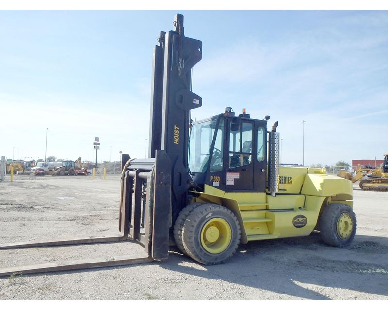 2008 Hoist P360 Mast Forklift For Sale Morris, IL