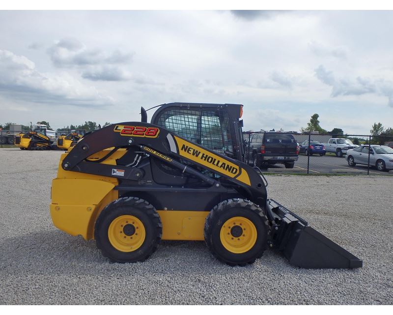 2016 New Holland L228 Skid Steer Loader For Sale Morris, IL