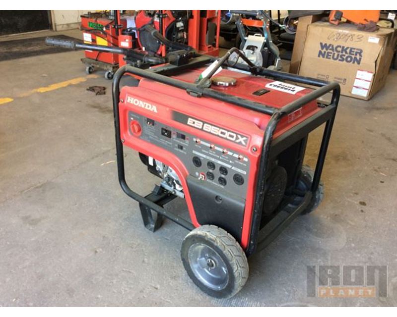 Honda generator eb6500x for sale #2