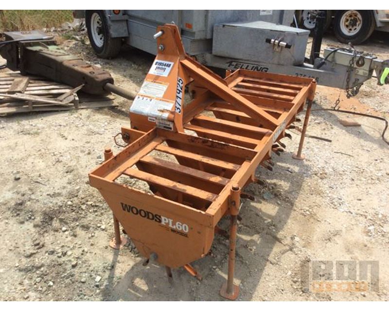 2011 (unverified) Woods PL60 Aerator For Sale Pleasanton, CA