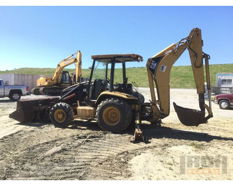 Cat 426C 4X4 Backhoe Loader For Sale - Pleasanton, CA