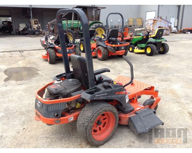 Kubota Z122EBR Mower For Sale - Pleasanton, CA - MyLittleSalesman.com