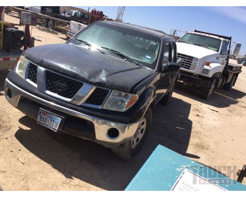 2007 Nissan frontier crew cab length #7